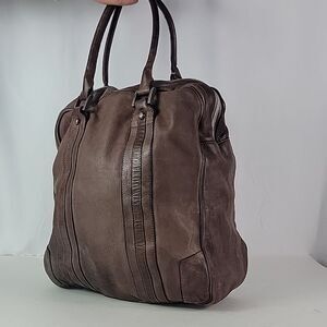 Falor Firenze Brown Genuine Leather Shoulder Bag